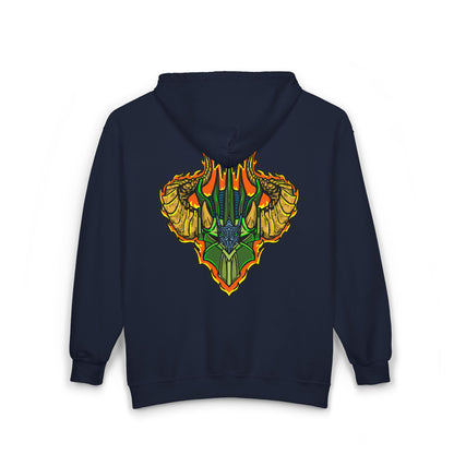 Sir Benegarr | Mythic Legions | Fan Art | Full Zip Hoodie