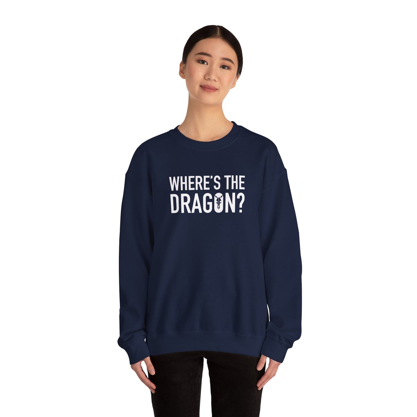 Where's The Dragon | Mythic Legions | Sweatshirt