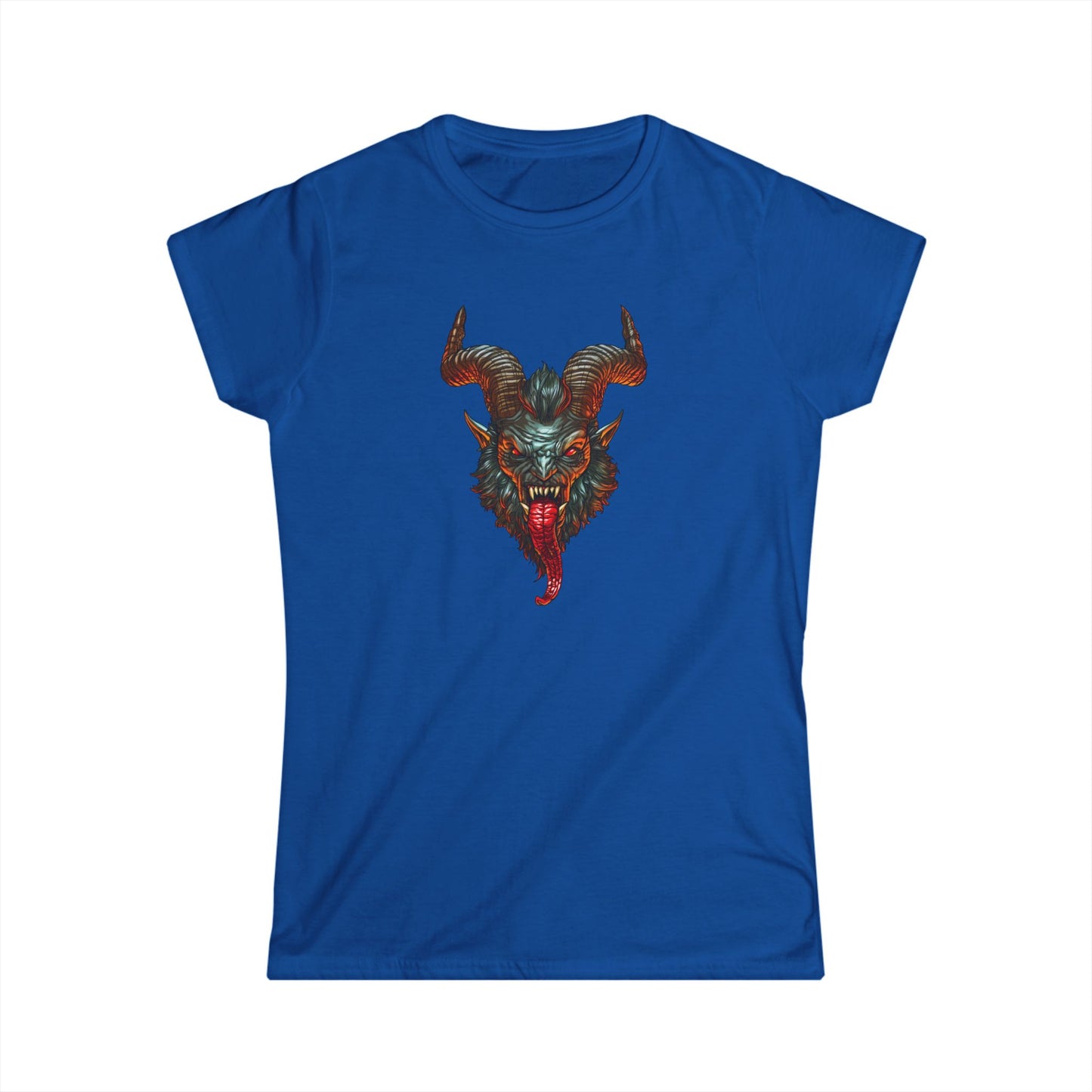 Krampus v1 | Figura Obscura | Women's T-Shirt