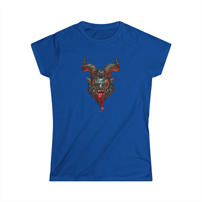 Krampus v1 | Figura Obscura | Women's T-Shirt