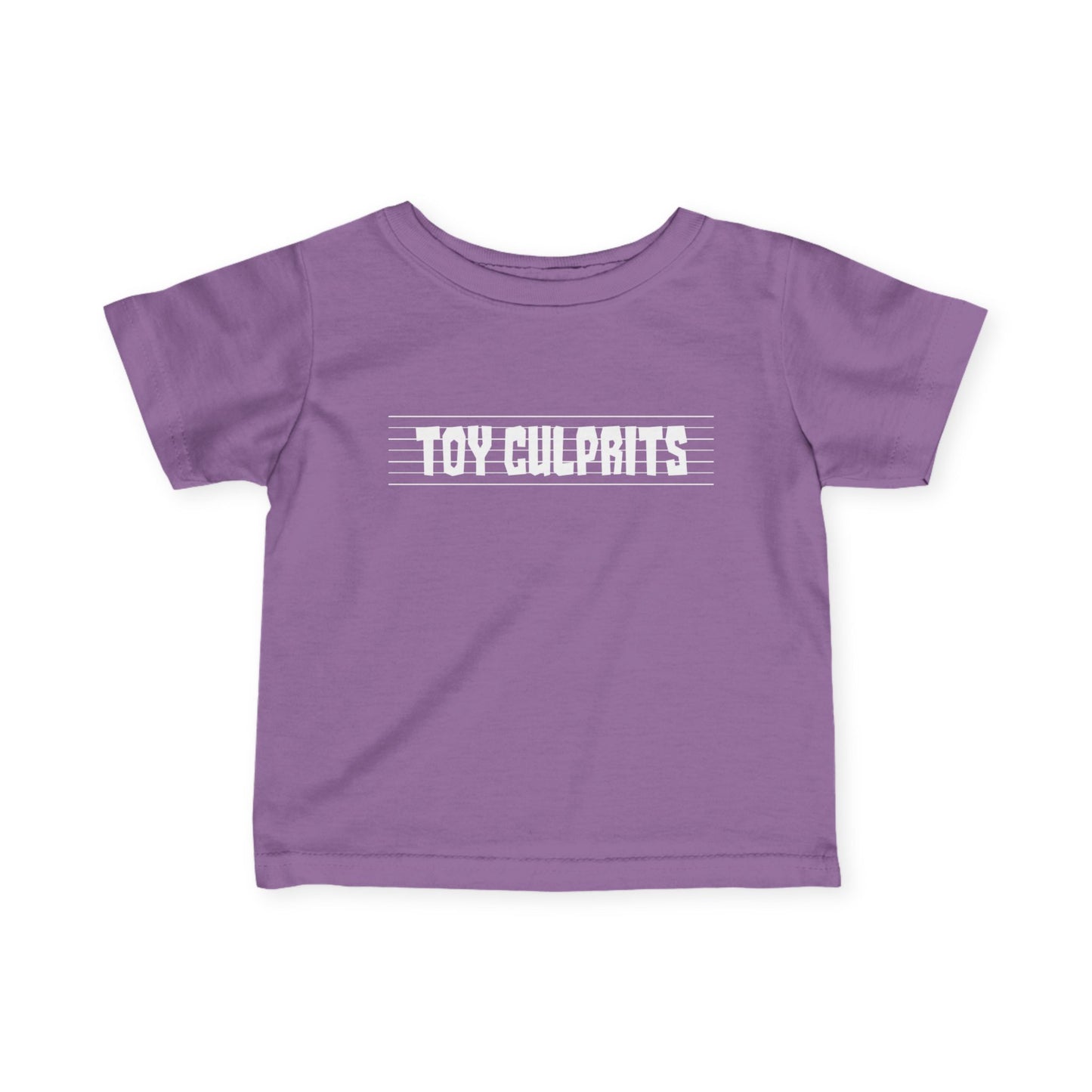 Toy Culprits White Logo | Mythic Legions | Fan Art | Infant T-Shirt