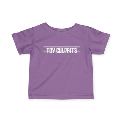 Toy Culprits White Logo | Mythic Legions | Fan Art | Infant T-Shirt