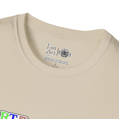 Art by Akerman Logo | Mythic Legions | Fan Art | Soft T-Shirt