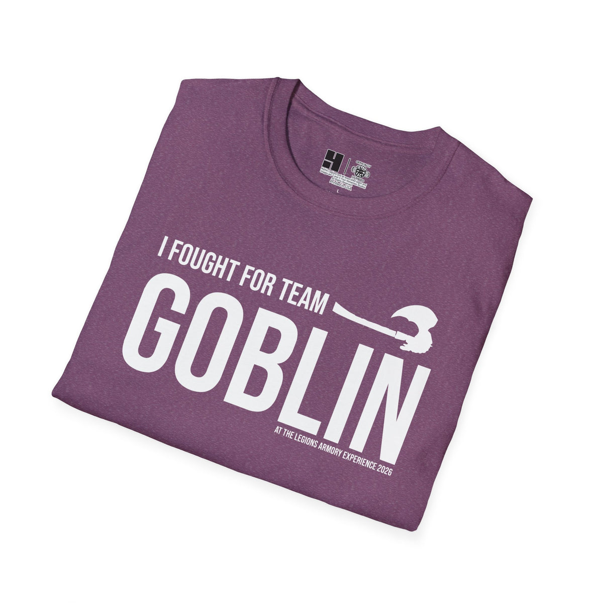 Team Goblin Legions Con 2026 | Mythic Legions | Soft T-Shirt