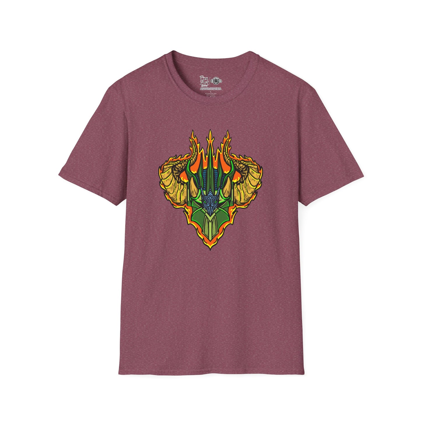 Sir Benegarr | Mythic Legions | Fan Art | Soft T-Shirt