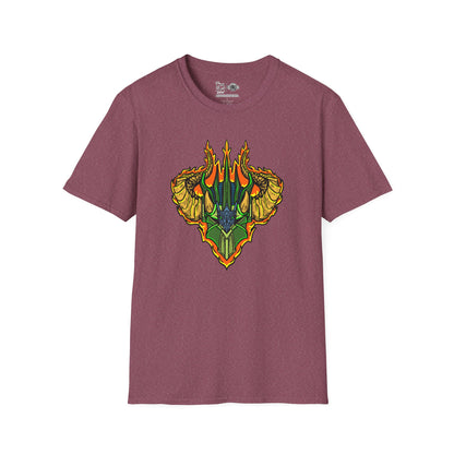 Sir Benegarr | Mythic Legions | Fan Art | Soft T-Shirt