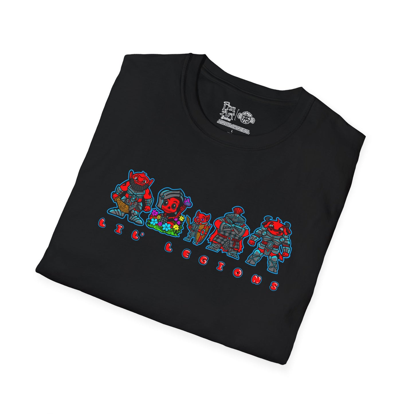 Lil' Legions | Mythic Legions | Fan Art | Soft T-Shirt