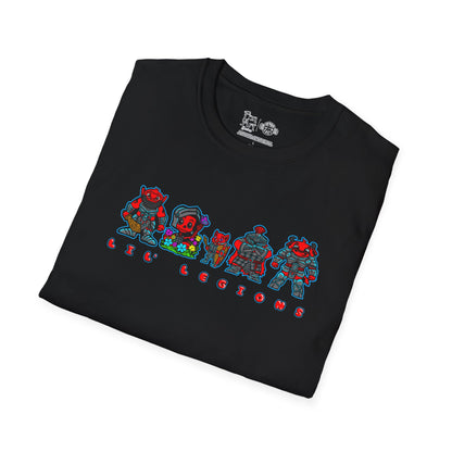 Lil' Legions | Mythic Legions | Fan Art | Soft T-Shirt