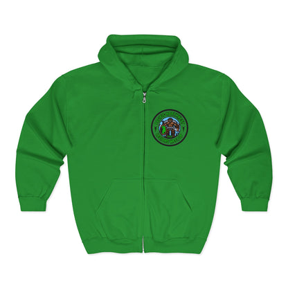 Pacific Northwest Meetup 2026 | Mythic Legions | Fan Art | Full Zip Hoodie