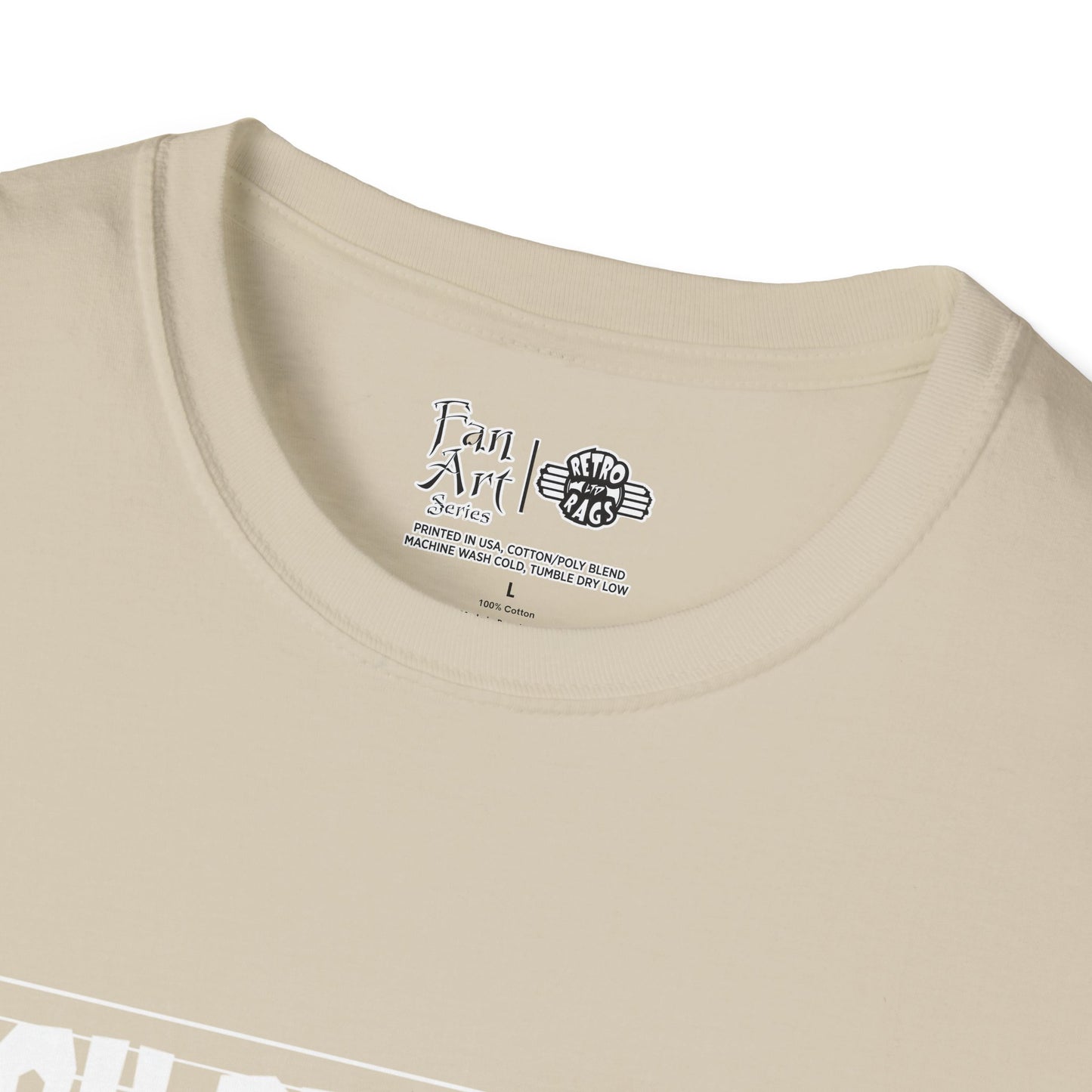 Toy Culprits White Logo | Mythic Legions | Fan Art | Soft T-Shirt