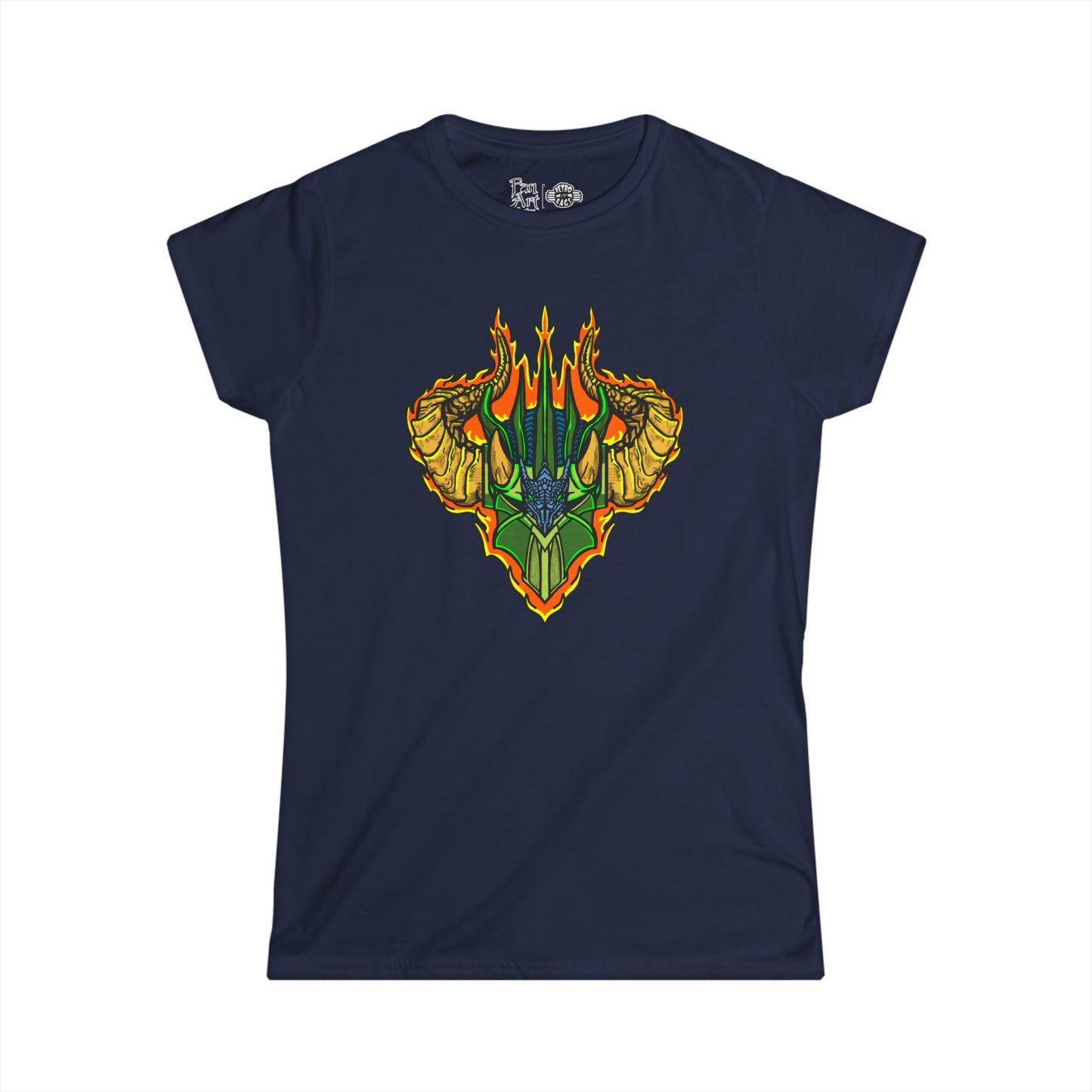 Sir Benegarr | Mythic Legions | Fan Art | Women's T-Shirt
