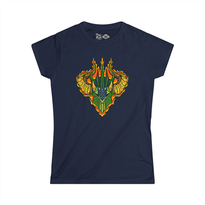 Sir Benegarr | Mythic Legions | Fan Art | Women's T-Shirt