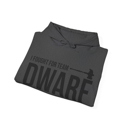 Team Dwarf Legions Con 2026 (Black Logo) | Mythic Legions | Pullover Hooodie