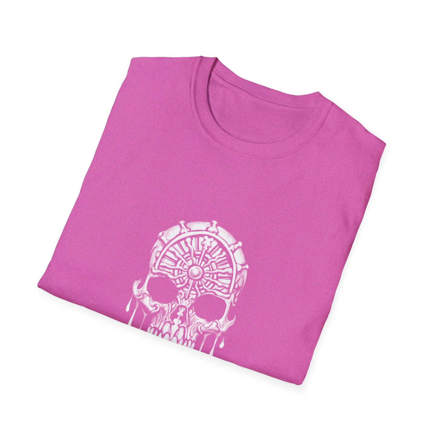 Masque of the Red Death, The | White | Figura Obscura | Soft T-Shirt