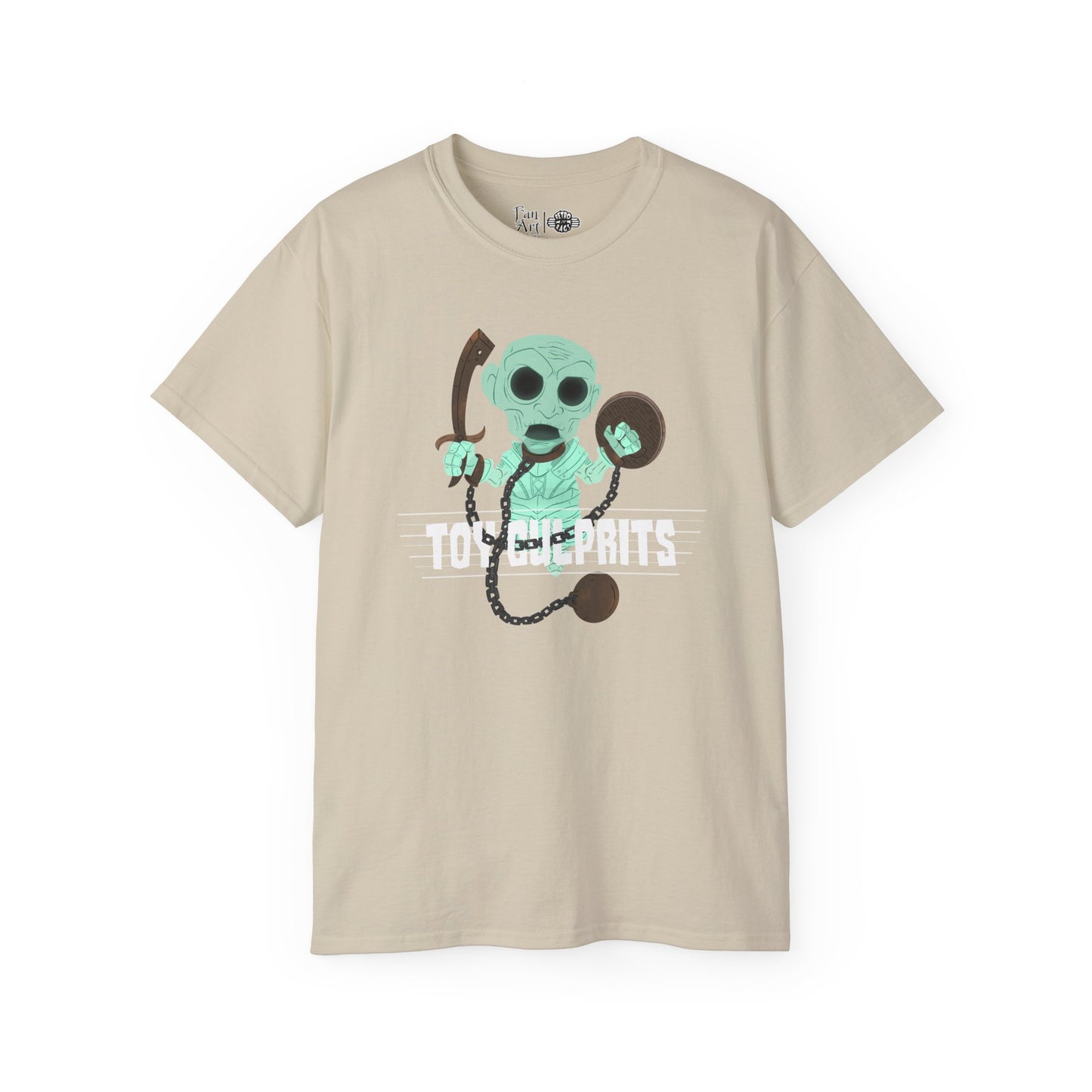 Toy Culprits Green Ghost | Mythic Legions | Fan Art | Standard T-Shirt