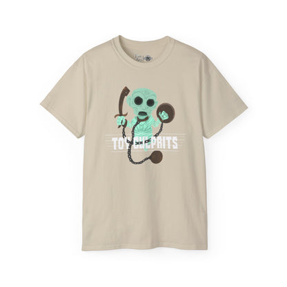 Toy Culprits Green Ghost | Mythic Legions | Fan Art | Standard T-Shirt
