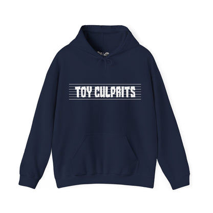 Toy Culprits White Logo | Mythic Legions | Fan Art | Pullover Hooodie