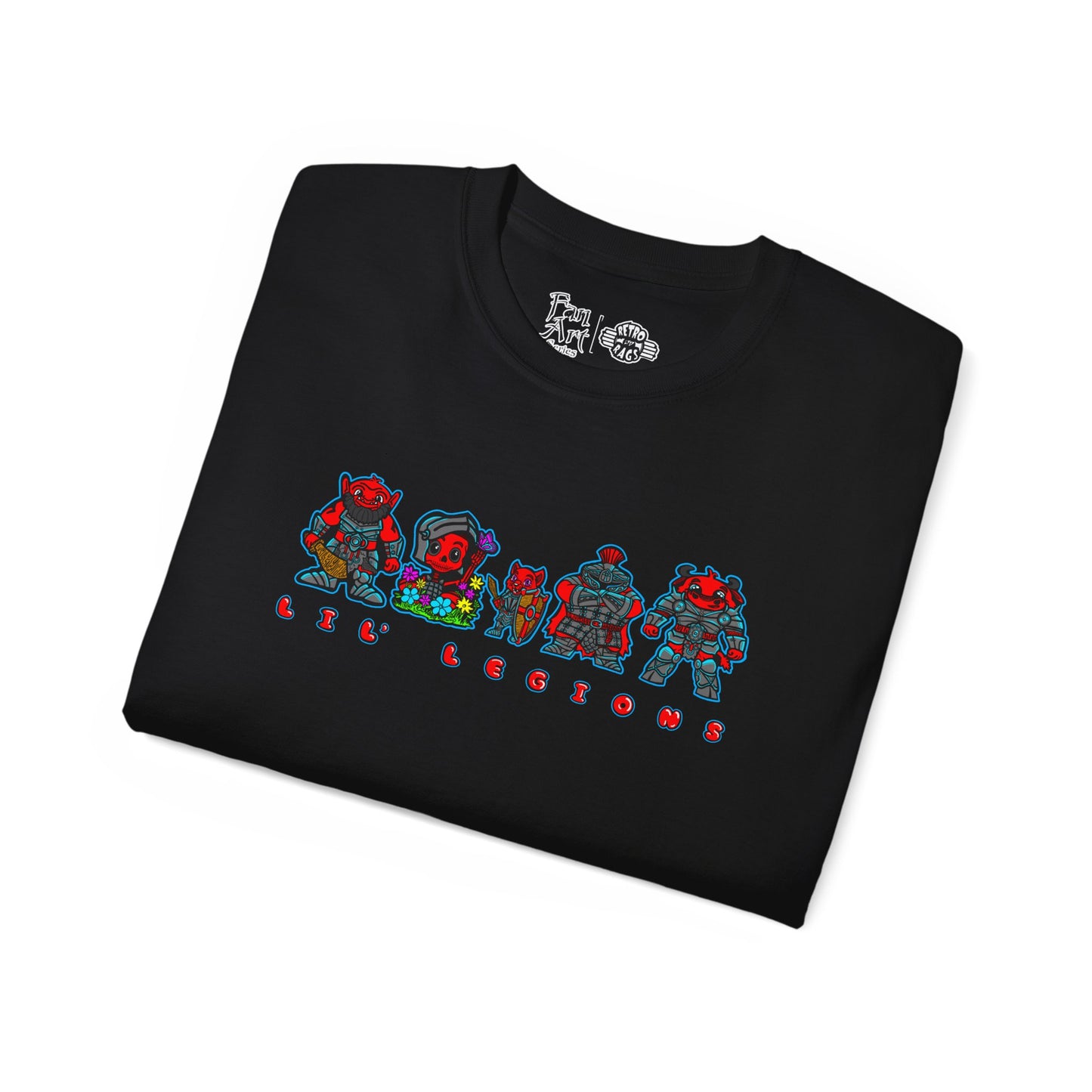 Lil' Legions | Mythic Legions | Fan Art | Standard T-Shirt