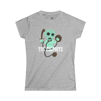 Toy Culprits Green Ghost | Mythic Legions | Fan Art | Women's T-Shirt