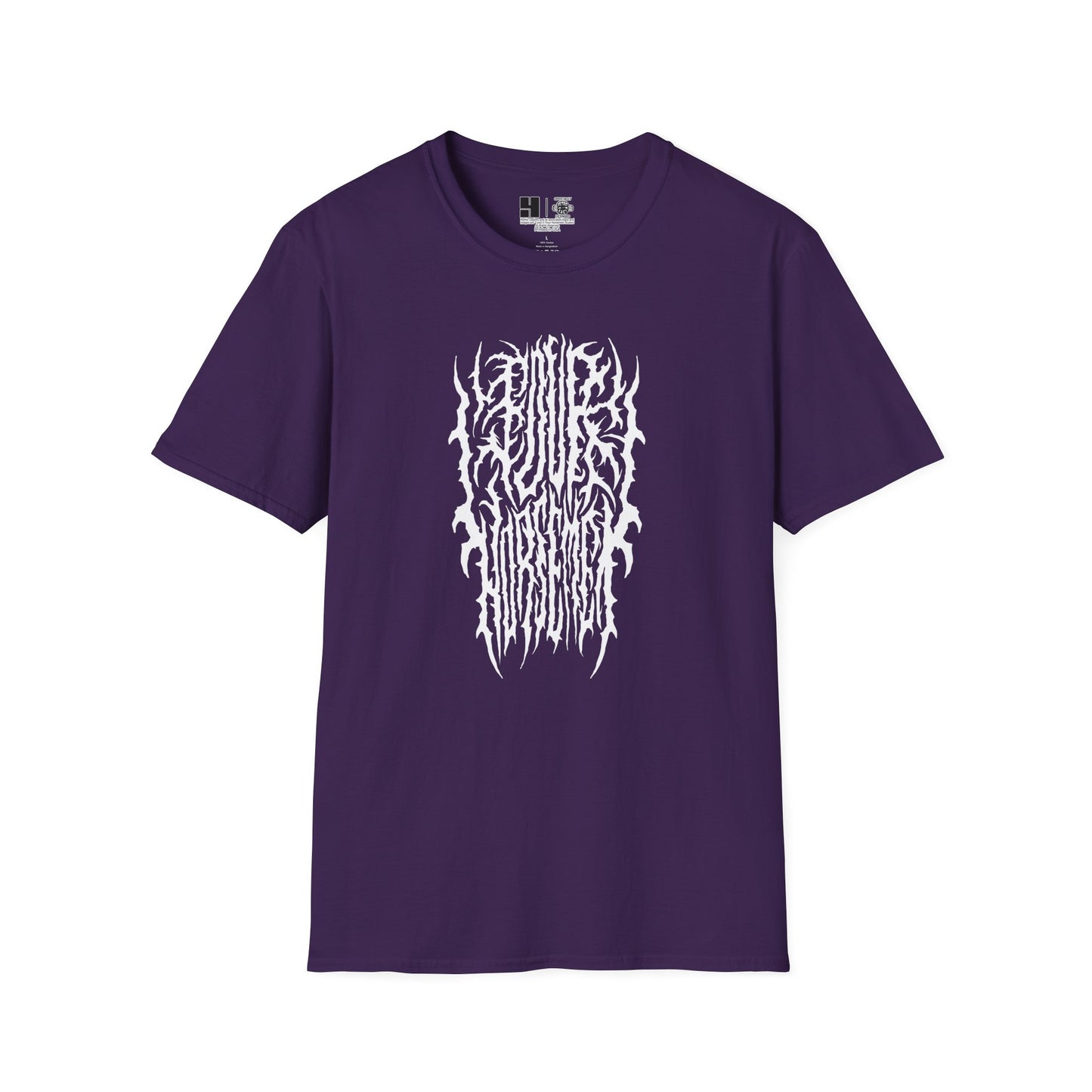 4H Metal Logo White | Mythic Legions | Soft T-Shirt