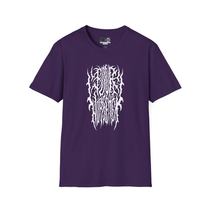 4H Metal Logo White | Mythic Legions | Soft T-Shirt