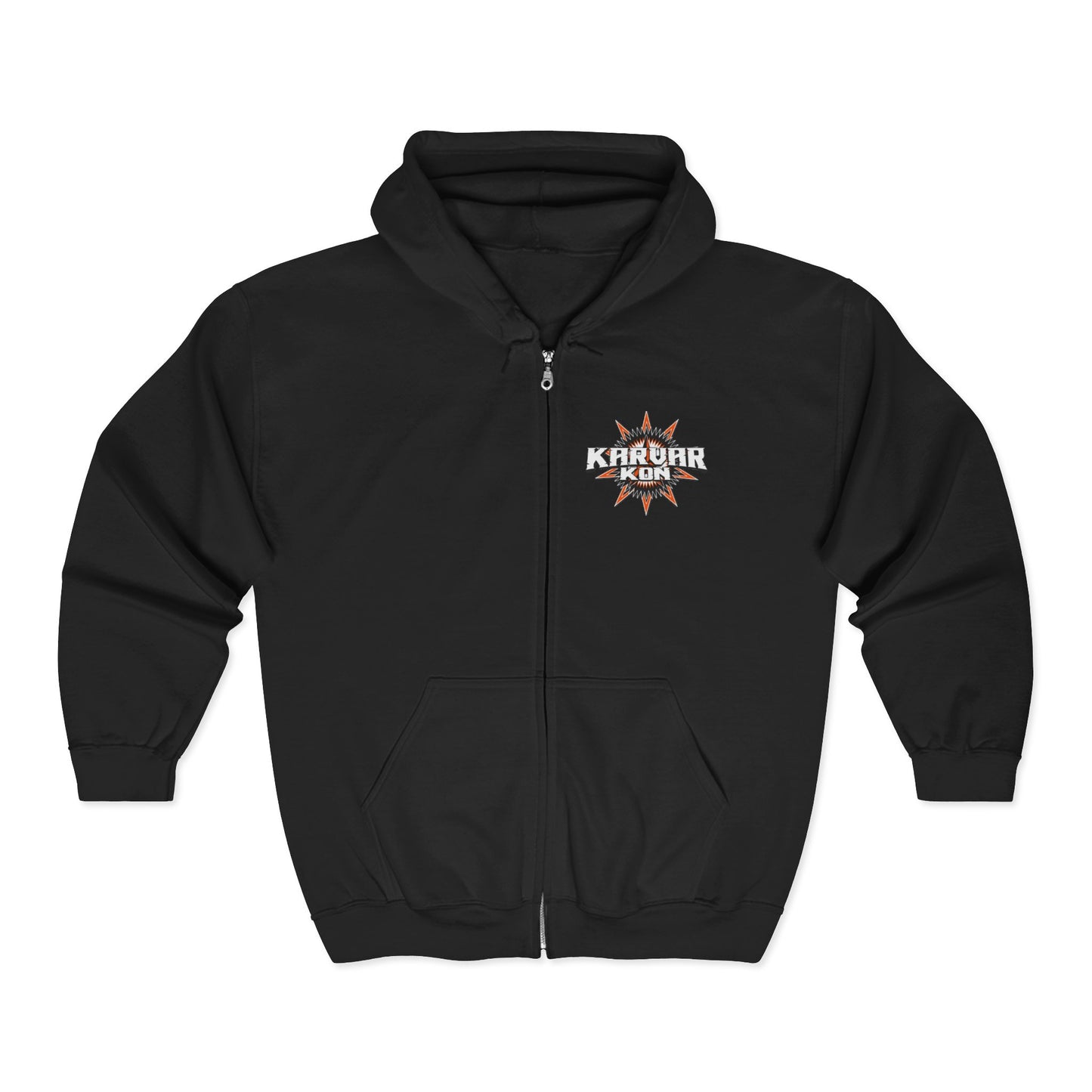 Karvar Kon | Mythic Legions | Fan Art | Full Zip Hoodie