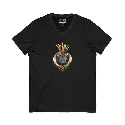 Mouse King | Figura Obscura | V-Neck T-Shirt