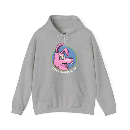 Just Shelve It Logo | Mythic Legions | Fan Art | Pullover Hooodie