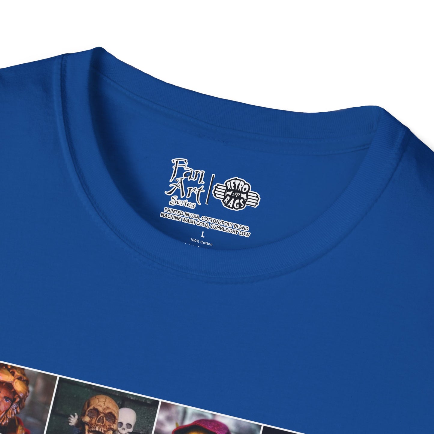 LegionsChat | Mythic Legions | Fan Art | Soft T-Shirt