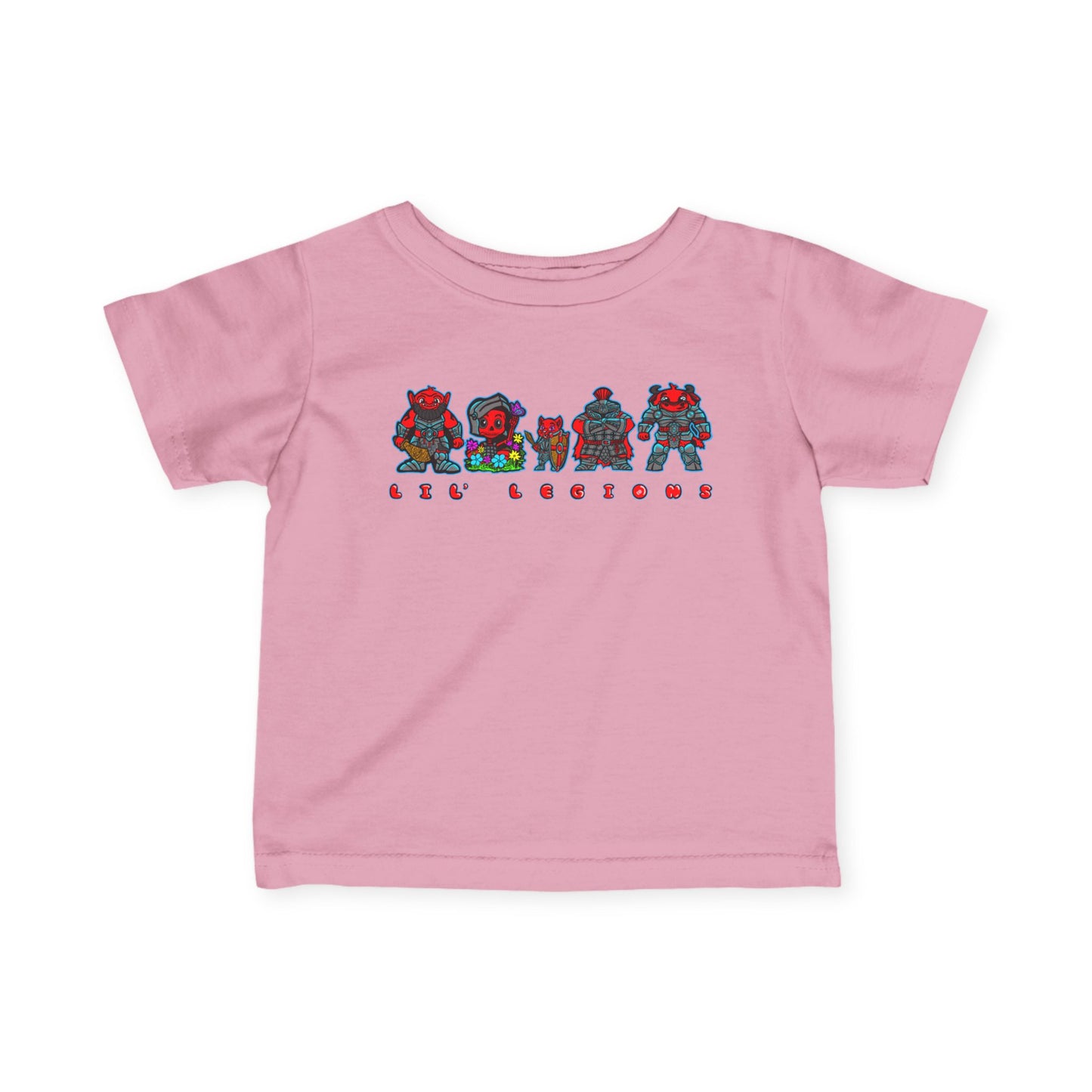 Lil' Legions | Mythic Legions | Fan Art | Infant T-Shirt