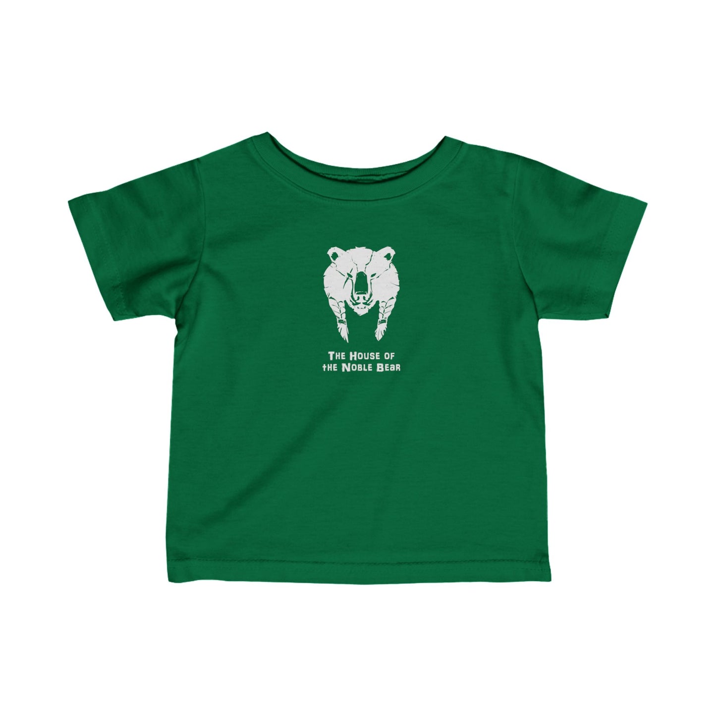 House of the Noble Bear Logo Small | Mythic Legions | Infant T-Shirt