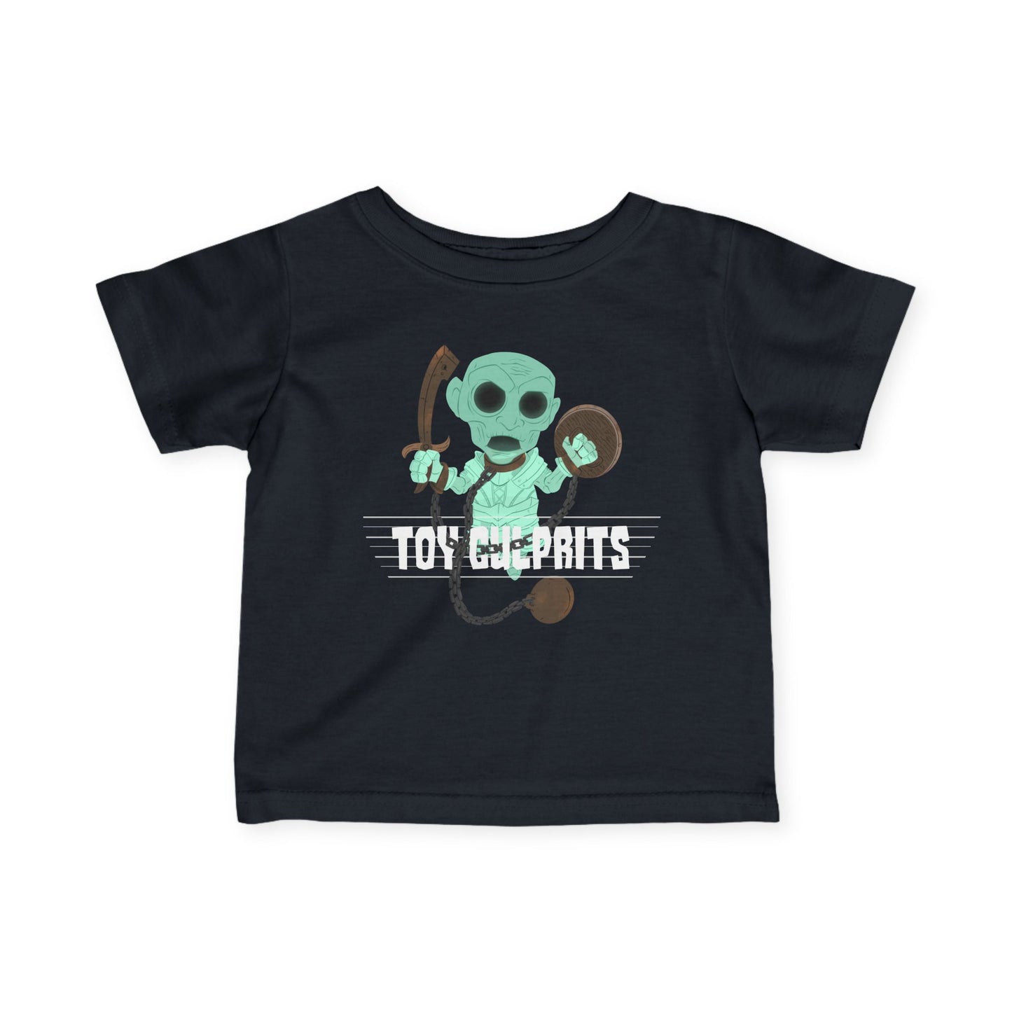 Toy Culprits Green Ghost | Mythic Legions | Fan Art | Infant T-Shirt