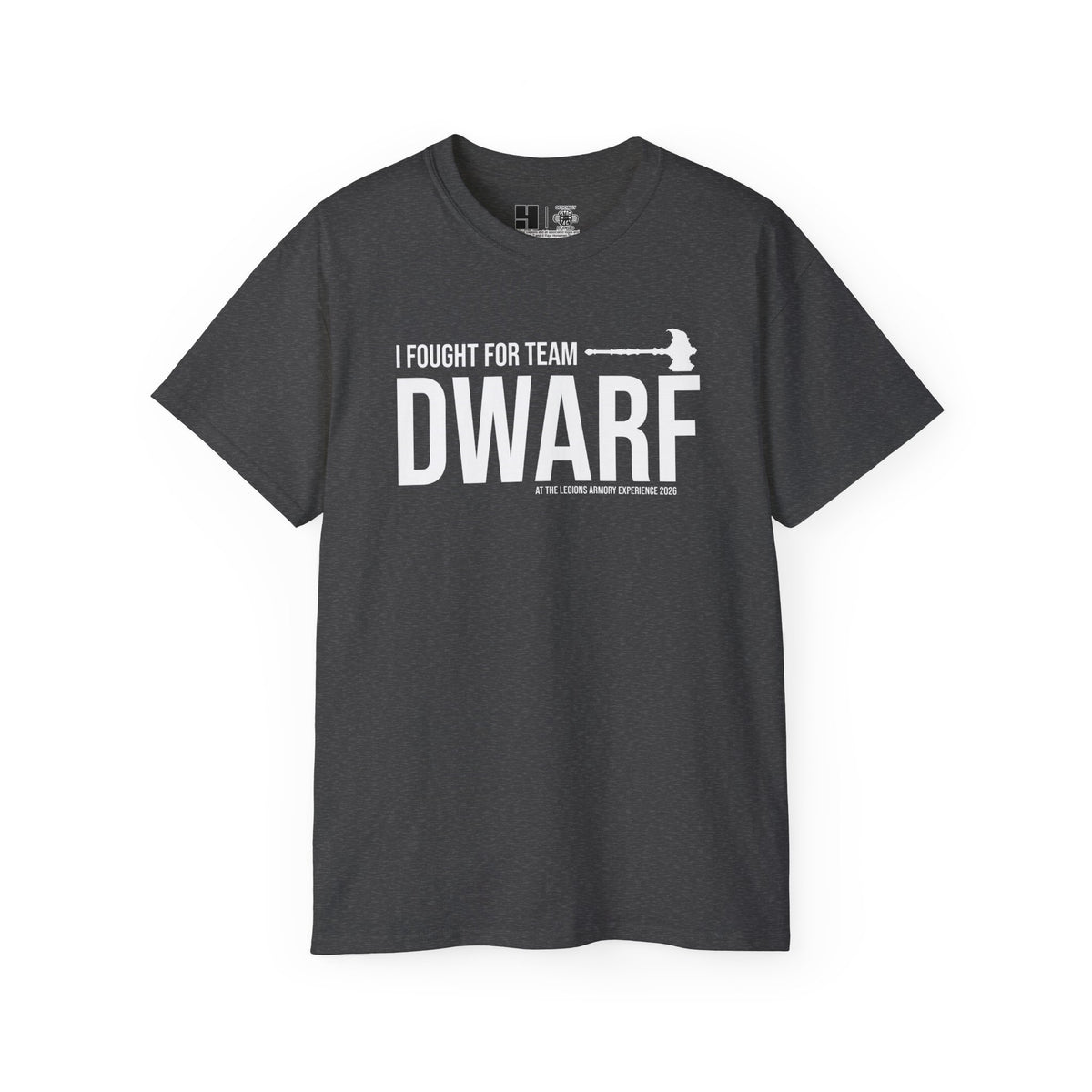 Team Dwarf Legions Con 2026 | Mythic Legions | Standard T-Shirt