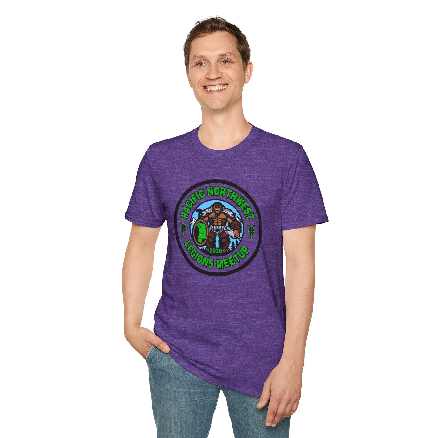 Pacific Northwest Meetup 2026 | Mythic Legions | Fan Art | Soft T-Shirt