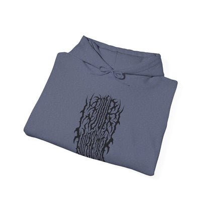 4H Metal Logo Black | Mythic Legions | Pullover Hooodie