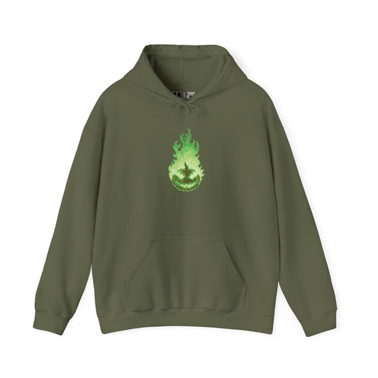 Headless Horseman, The | Green | Figura Obscura | Pullover Hoodie