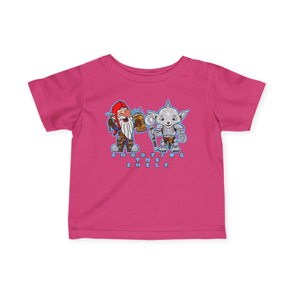 Shooting the Shelf | Mythic Legions | Fan Art | Infant T-Shirt
