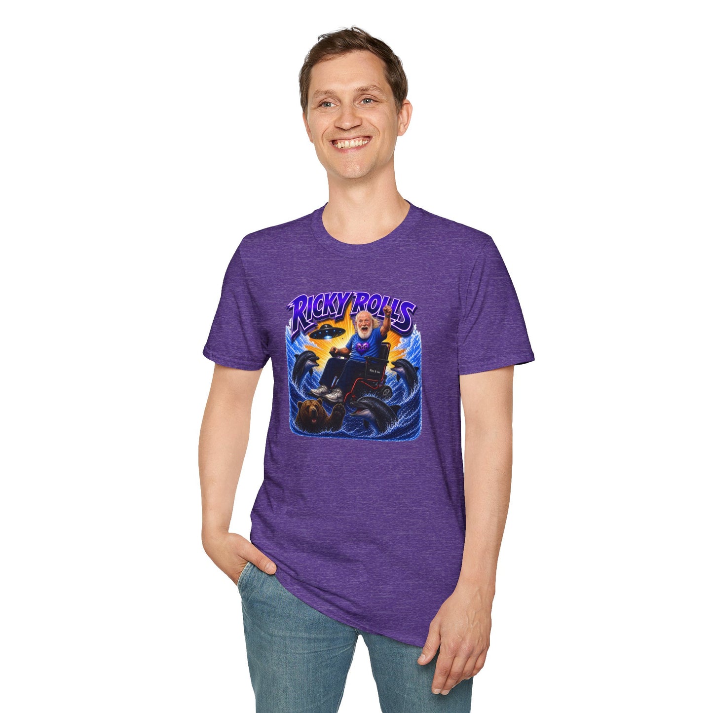 Ricky Rolls | Mythic Legions | Fan Art | Soft T-Shirt