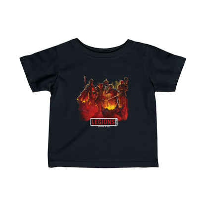 Furious Four | LegionsCon | Mithic Legions | Infant T-Shirt