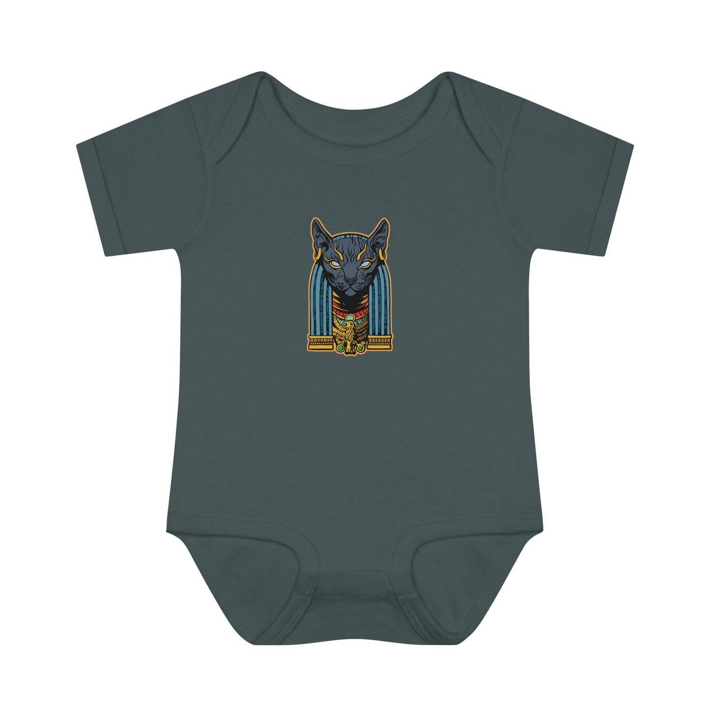 Bastet | Figura Obscura | Baby Bodysuit