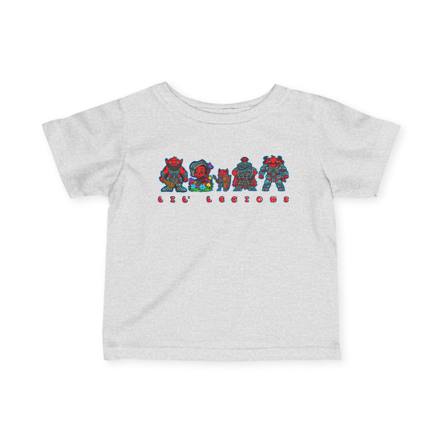 Lil' Legions | Mythic Legions | Fan Art | Infant T-Shirt