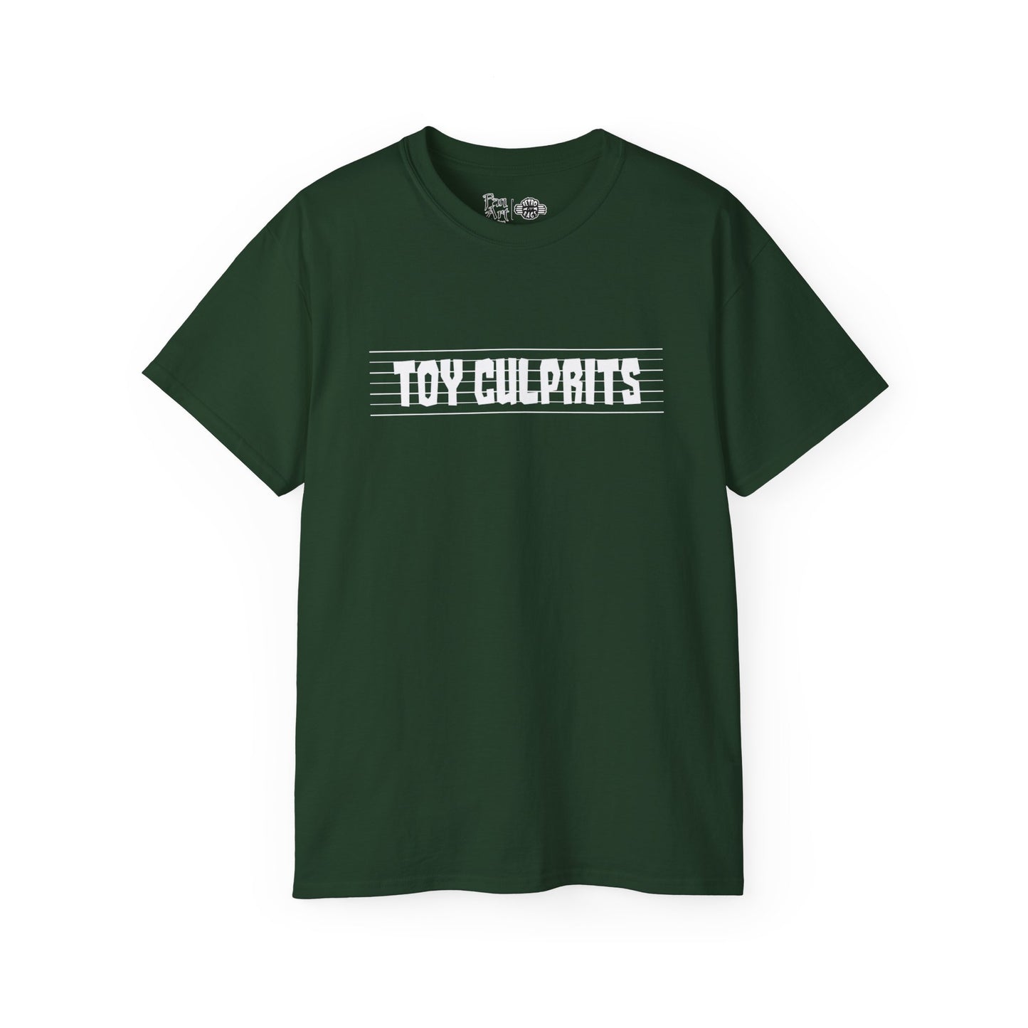 Toy Culprits White Logo | Mythic Legions | Fan Art | Standard T-Shirt