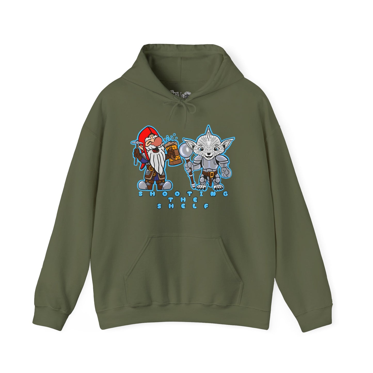 Shooting the Shelf | Mythic Legions | Fan Art | Pullover Hooodie