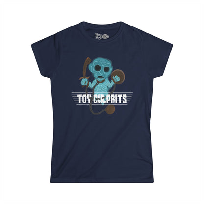 Toy Culprits Blue Ghost | Mythic Legions | Fan Art | Women's T-Shirt
