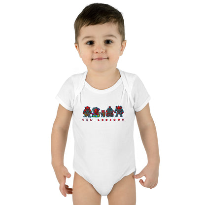 Lil' Legions | Mythic Legions | Fan Art | Baby Bodysuit
