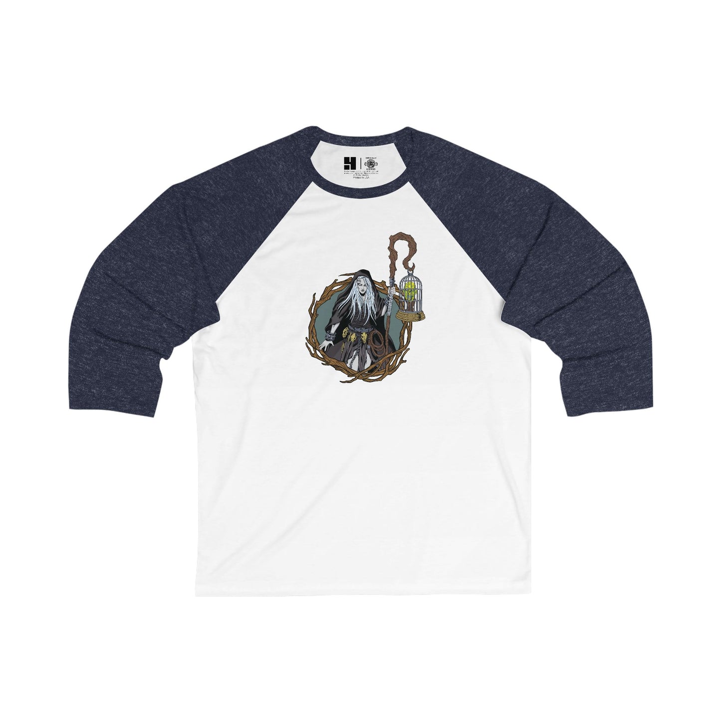 LegionsCon Churel | Mythic Legions | 3\4 Sleeve Baseball T-Shirt