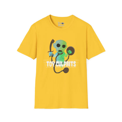 Toy Culprits Blue & Green Ghost | Mythic Legions | Fan Art | Soft T-Shirt