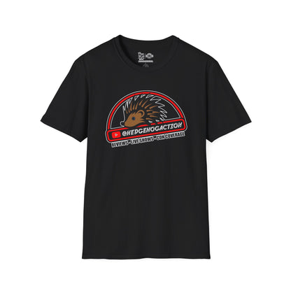 Hedgehog Action Logo | Mythic Legions | Fan Art | Soft T-Shirt