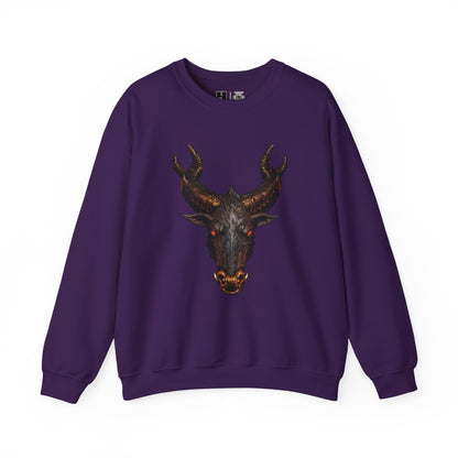 The Jersey Devil | Figura Obscura | Sweatshirt