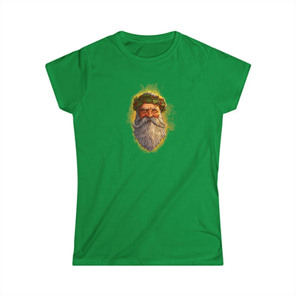 Father Christmas v2 | Figura Obscura | Women's T-Shirt